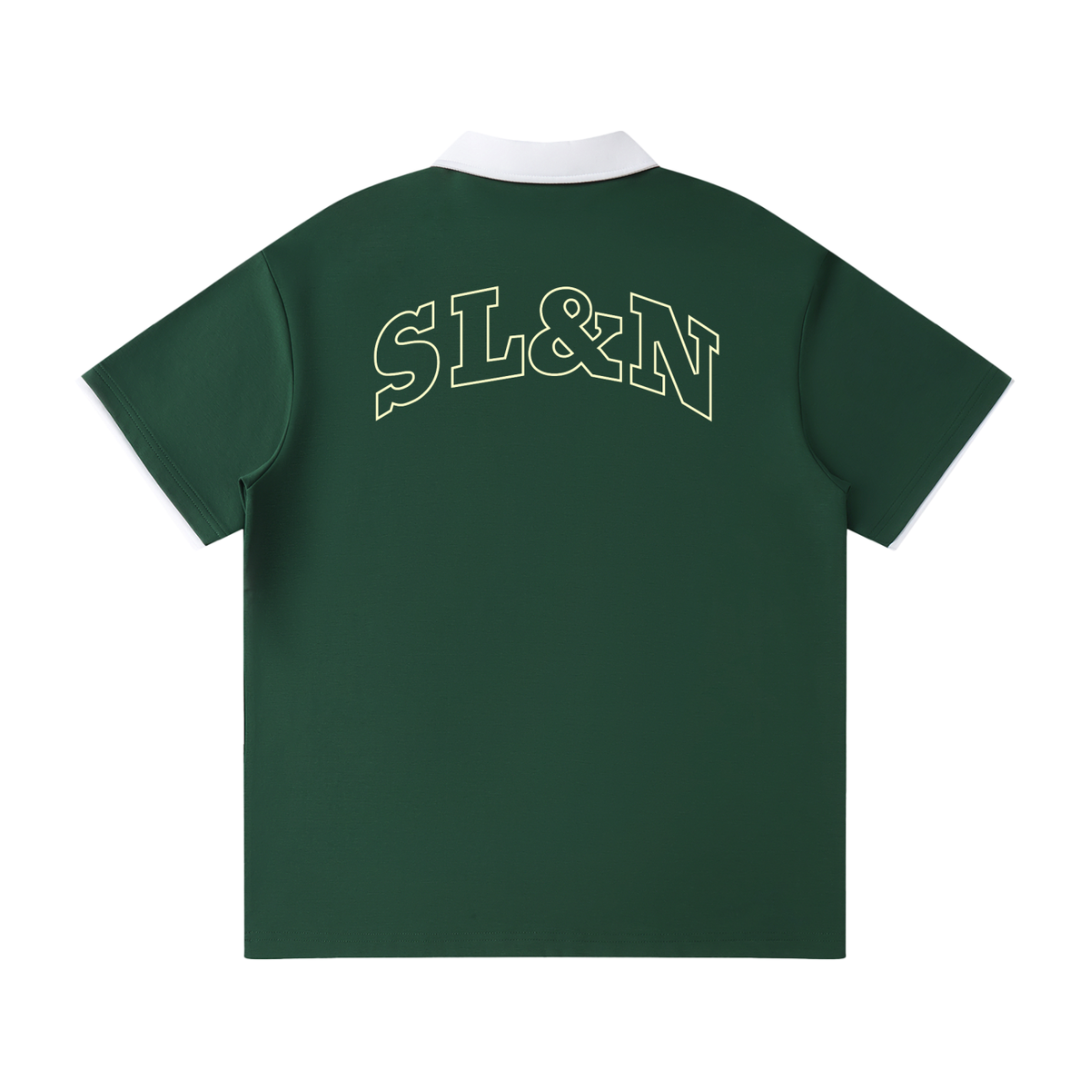 Moody Collar Polo Shirt