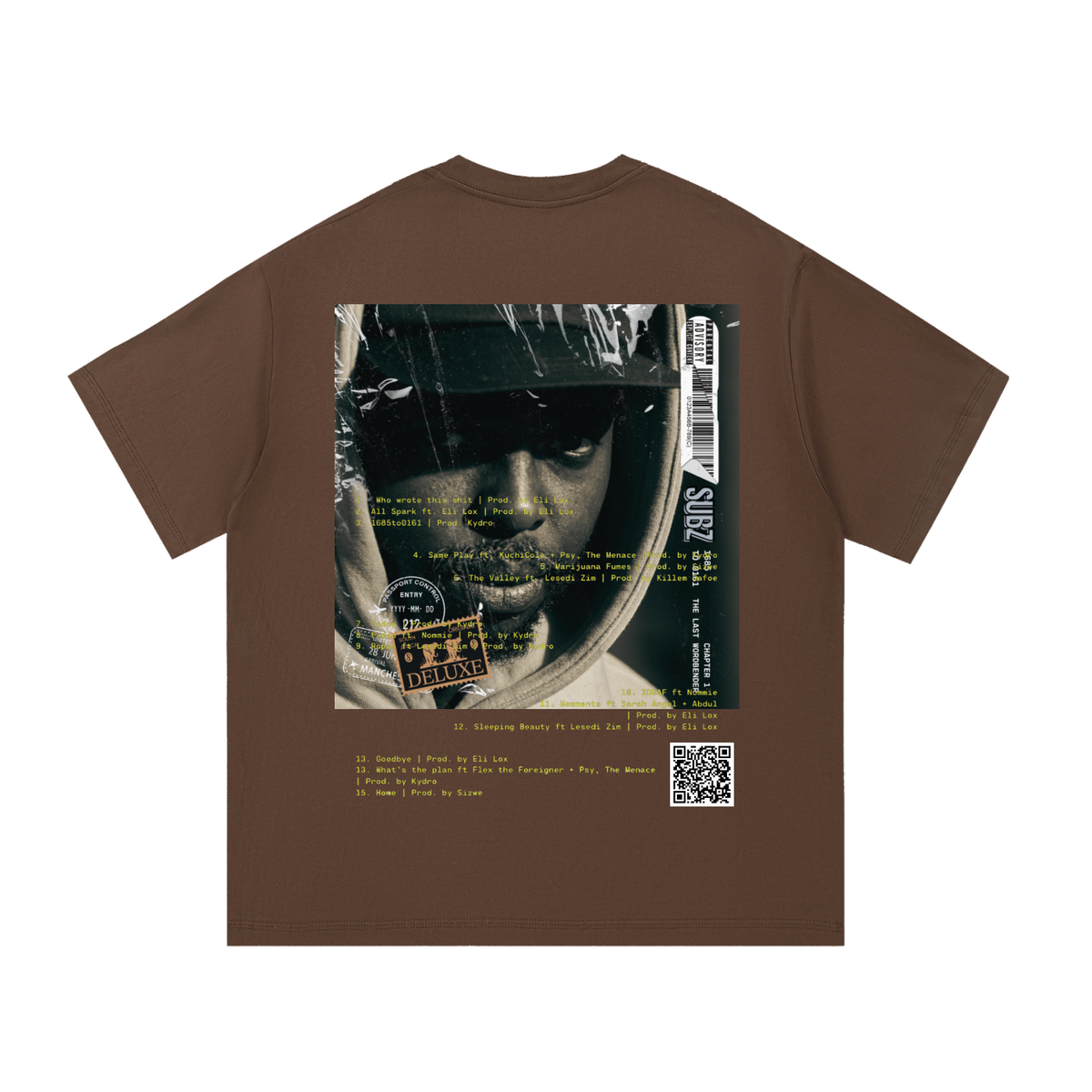 SLAN x SUBZ -The Last Word-Bender Tee