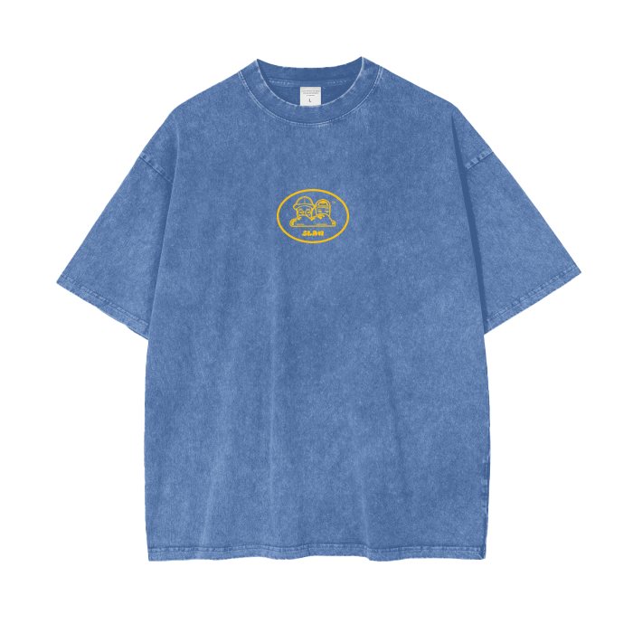 Inside-Outside Tee (Blue)