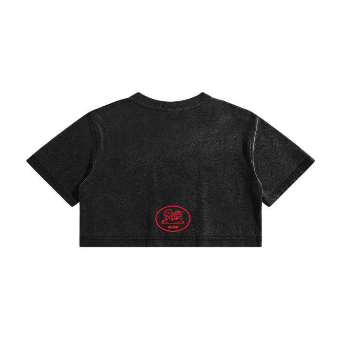 Title Crop Top