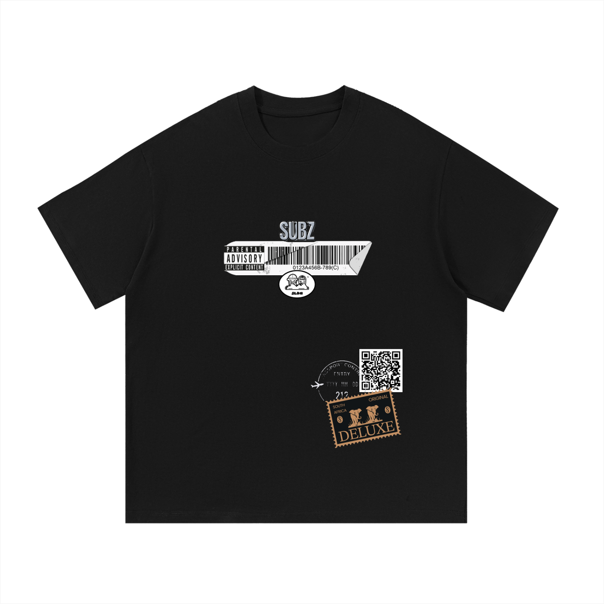 SLAN x SUBZ -The Last Word-Bender Tee