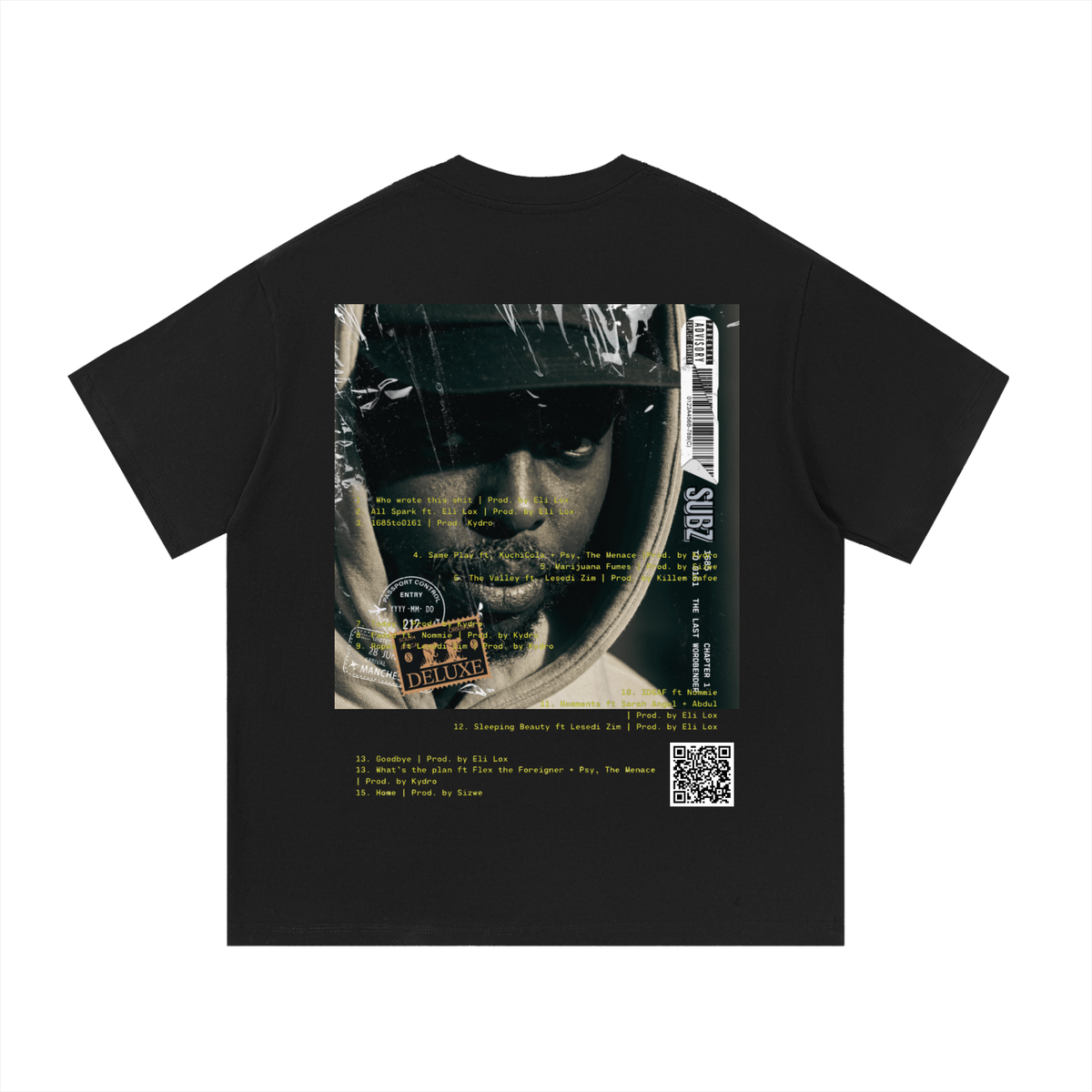 SLAN x SUBZ -The Last Word-Bender Tee