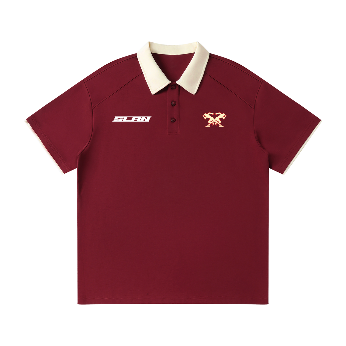 Moody Collar Polo Shirt