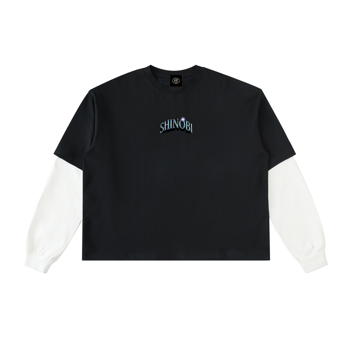 SLAN x WTSN = SHINOBI Sleeve Cotton T-Shirt