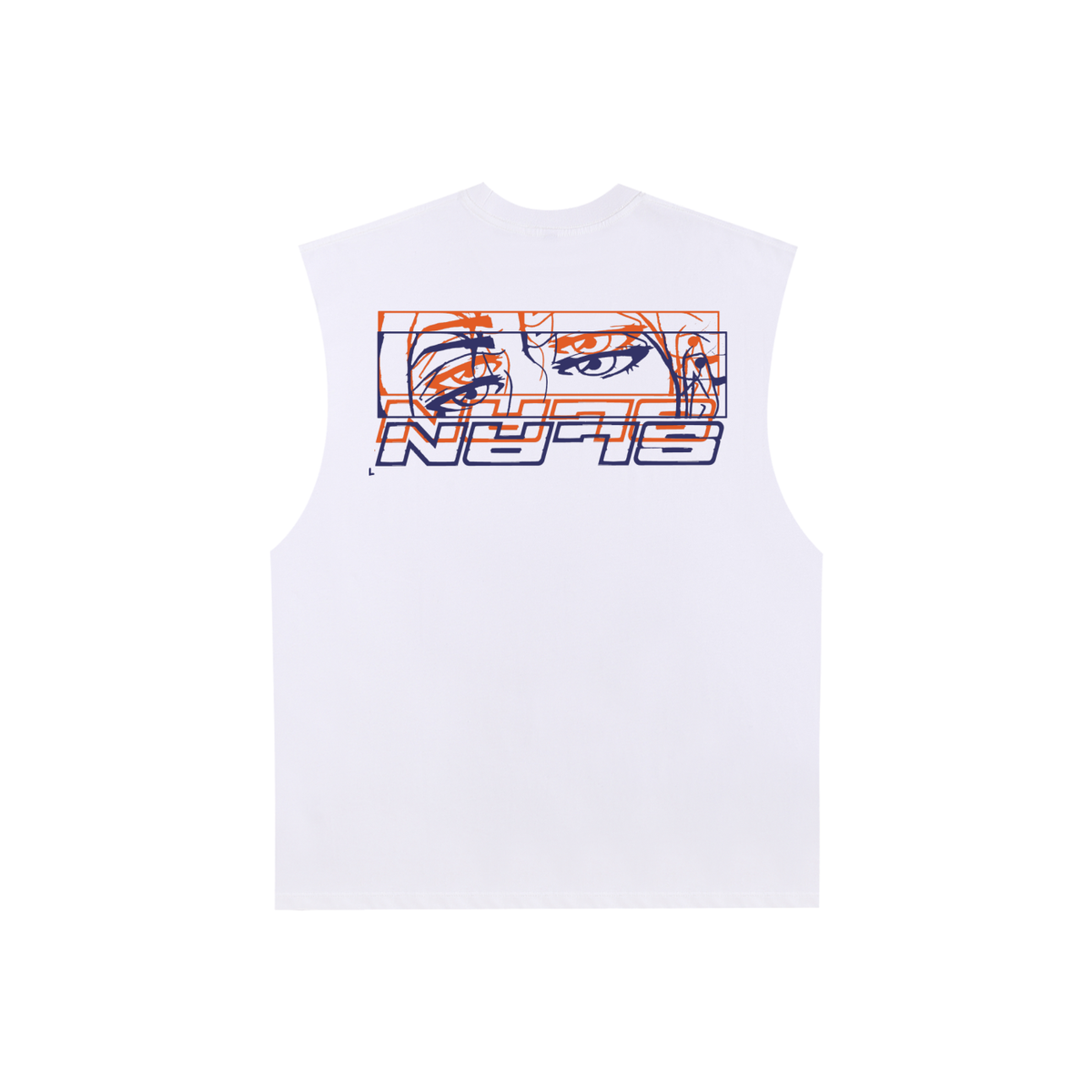Sleeveless Cotton Tank Top