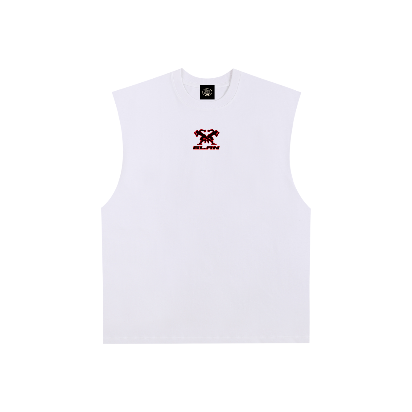 Sleeveless Cotton Tank Top