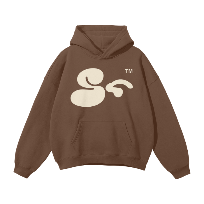 Fleece Hoodie - Coffee