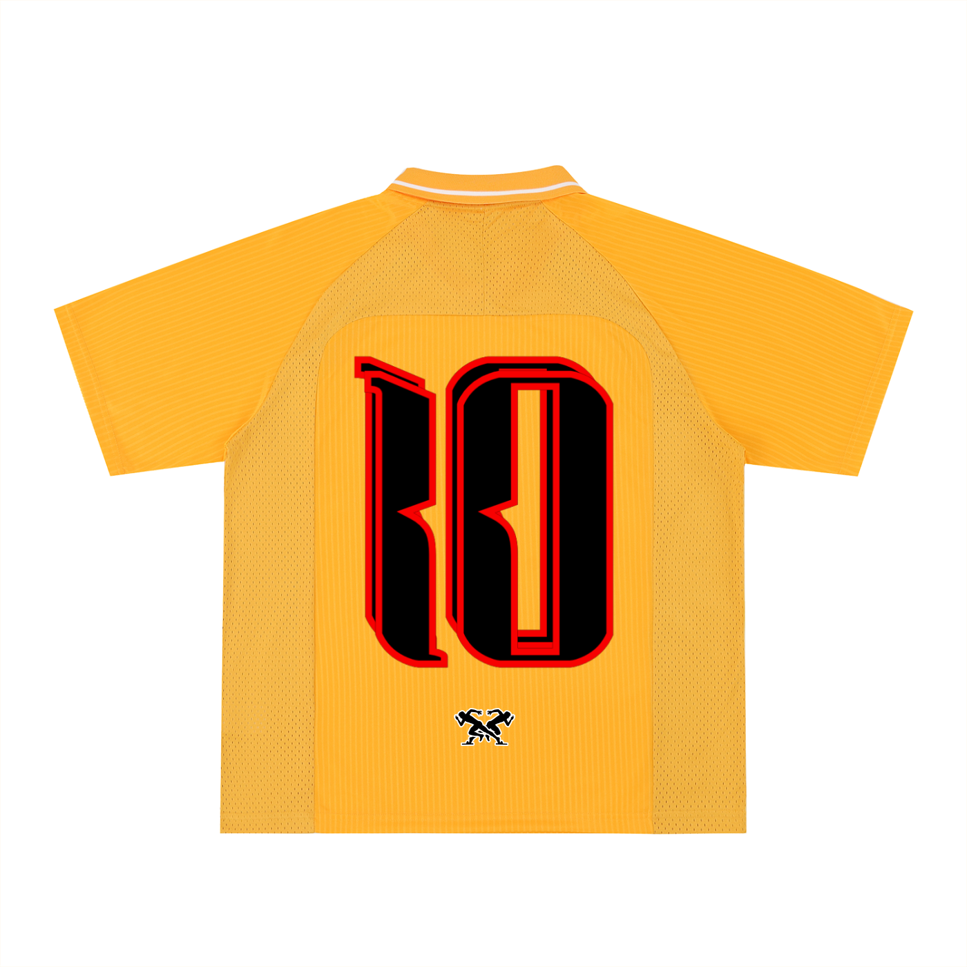 Retro V-Neck Football Top