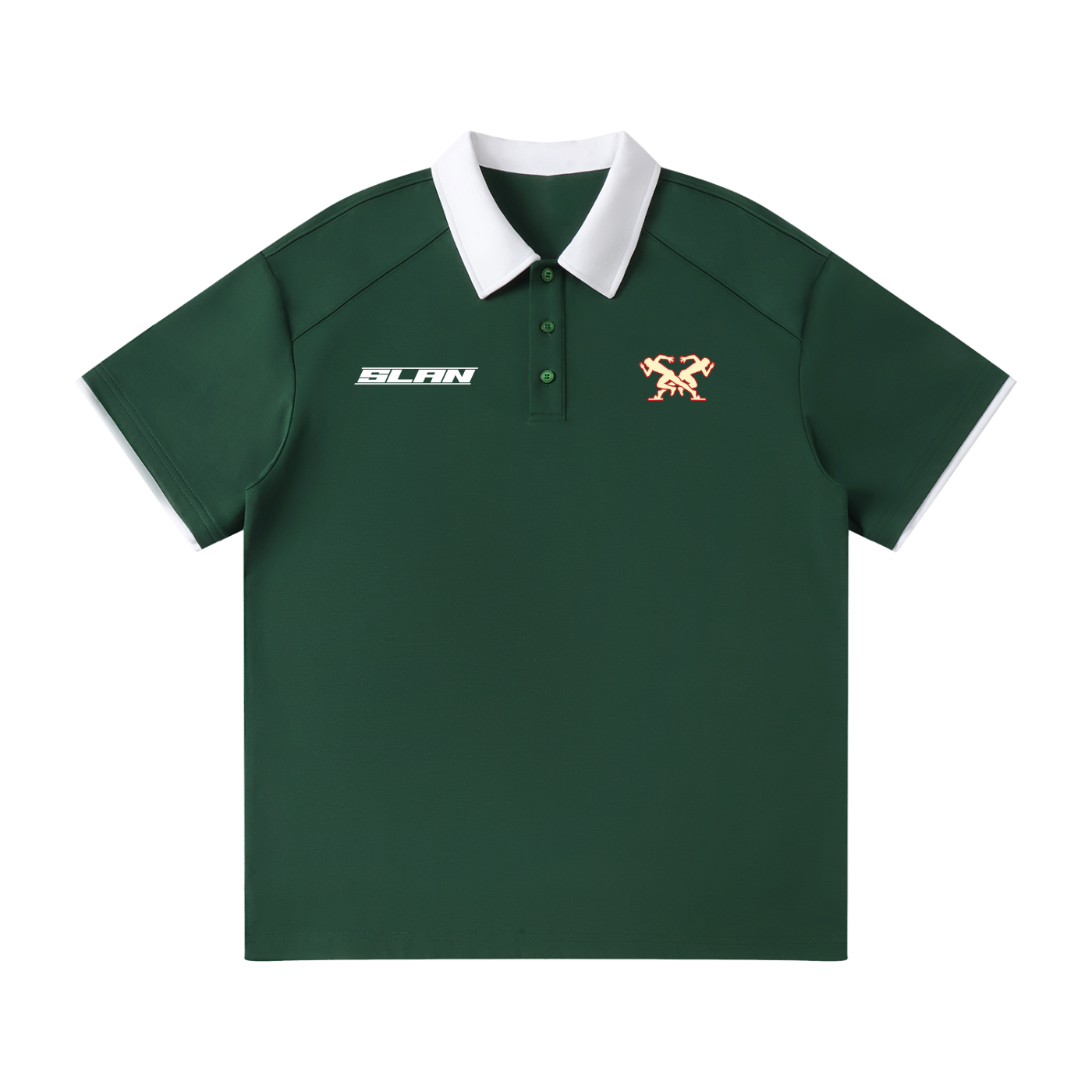 Moody Collar Polo Shirt