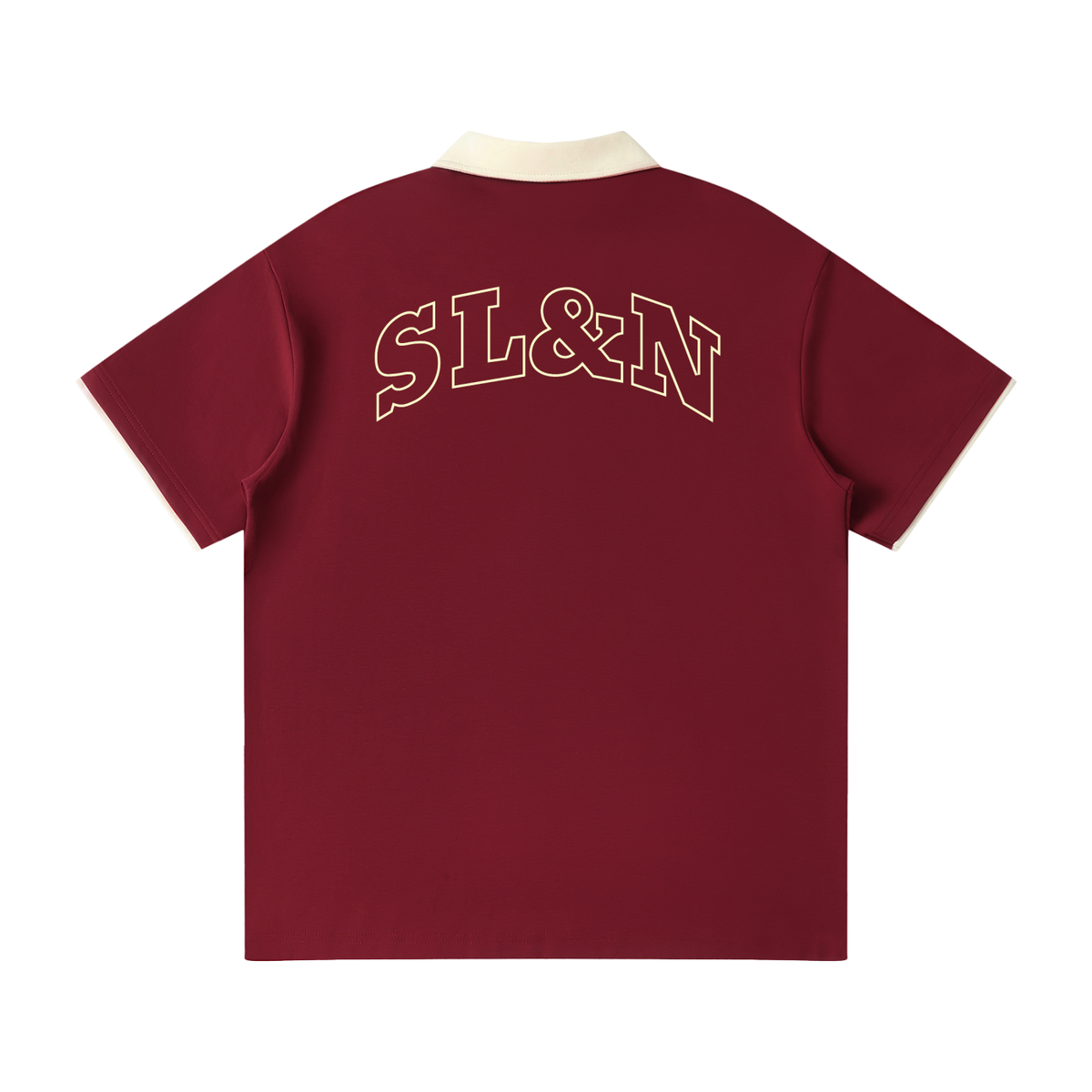 Moody Collar Polo Shirt