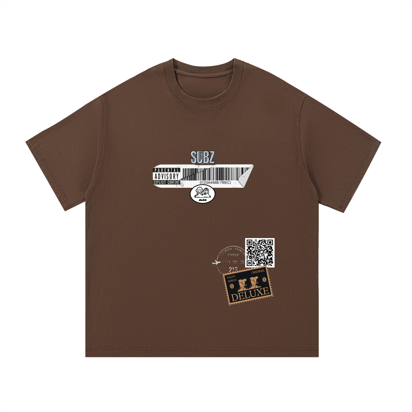 SLAN x SUBZ -The Last Word-Bender Tee