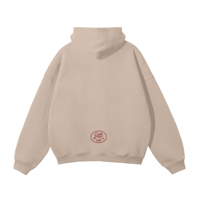 Fleece Hoodie - Latte
