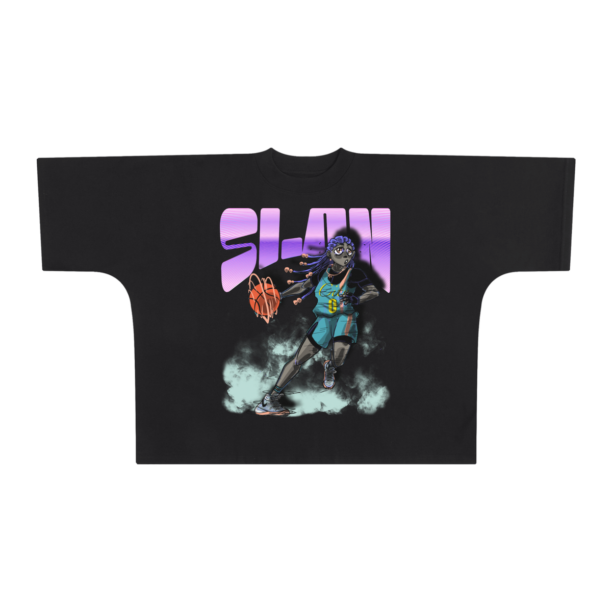 Ball-Out Box Tee